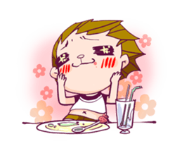 Tomatoes men and women sticker #512972