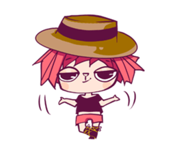 Tomatoes men and women sticker #512988