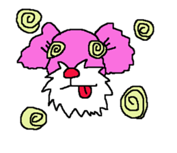 schnauzer sticker #512995