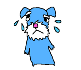 schnauzer sticker #513001