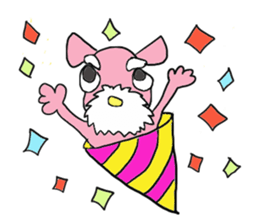 schnauzer sticker #513003