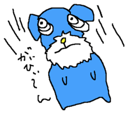 schnauzer sticker #513013