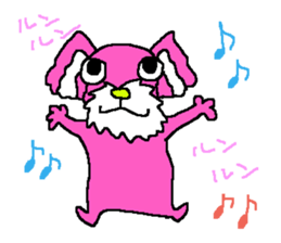 schnauzer sticker #513014