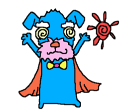 schnauzer sticker #513016