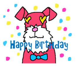 schnauzer sticker #513017