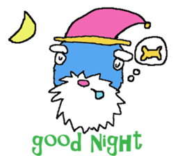 schnauzer sticker #513019