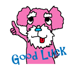 schnauzer sticker #513024