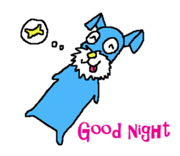 schnauzer sticker #513027