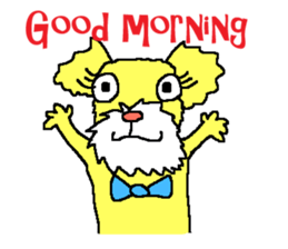 schnauzer sticker #513032