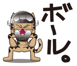 TM-Cat & Max Mouse vol.6 The BASEBALL sticker #513147