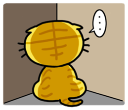 Everyday Kitten sticker #513238