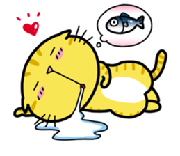 Everyday Kitten sticker #513240