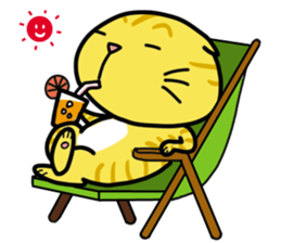 Everyday Kitten sticker #513264