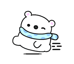 Scarfbear sticker #513396