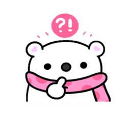 Scarfbear sticker #513397