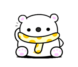 Scarfbear sticker #513398