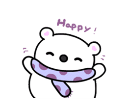 Scarfbear sticker #513399