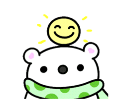 Scarfbear sticker #513401