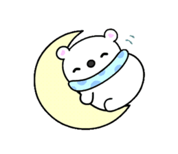 Scarfbear sticker #513402