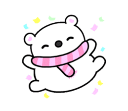 Scarfbear sticker #513403