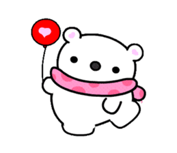 Scarfbear sticker #513404