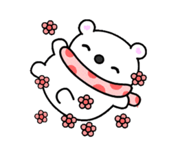 Scarfbear sticker #513405