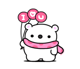 Scarfbear sticker #513408