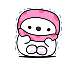 Scarfbear sticker #513409