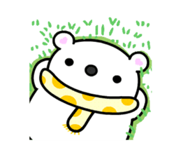 Scarfbear sticker #513412