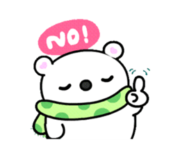 Scarfbear sticker #513415