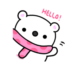 Scarfbear sticker #513418