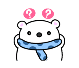 Scarfbear sticker #513420