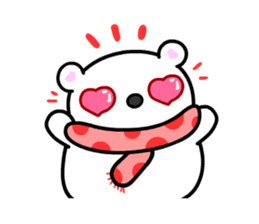 Scarfbear sticker #513421