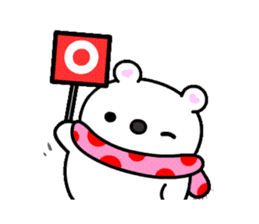 Scarfbear sticker #513423