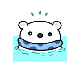 Scarfbear sticker #513425