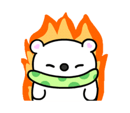 Scarfbear sticker #513427