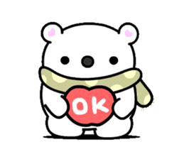 Scarfbear sticker #513429