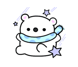 Scarfbear sticker #513431