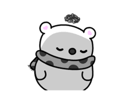 Scarfbear sticker #513432