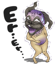 The Humen of Pug [English Ver.] sticker #513803