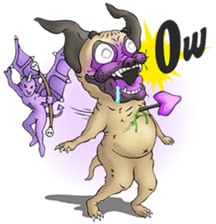 The Humen of Pug [English Ver.] sticker #513805