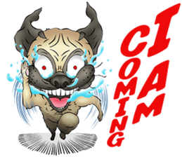 The Humen of Pug [English Ver.] sticker #513809