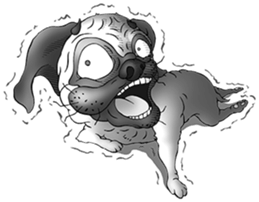 The Humen of Pug [English Ver.] sticker #513815