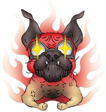The Humen of Pug [English Ver.] sticker #513818