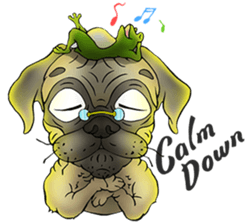 The Humen of Pug [English Ver.] sticker #513822