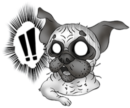 The Humen of Pug [English Ver.] sticker #513824