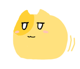 Odango cat sticker #514035
