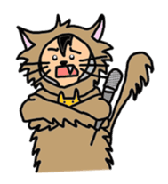 MC CAT sticker #514314