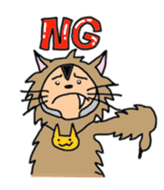 MC CAT sticker #514318
