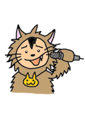 MC CAT sticker #514337